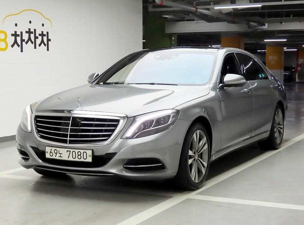 벤츠 S 클래스 S 500L 4MATIC 사진 2