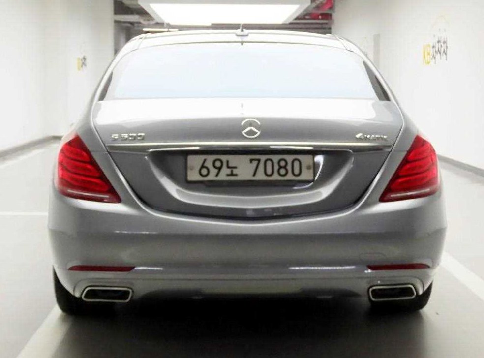 벤츠 S 클래스 S 500L 4MATIC 사진 3