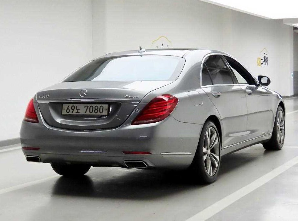 벤츠 S 클래스 S 500L 4MATIC 사진 4