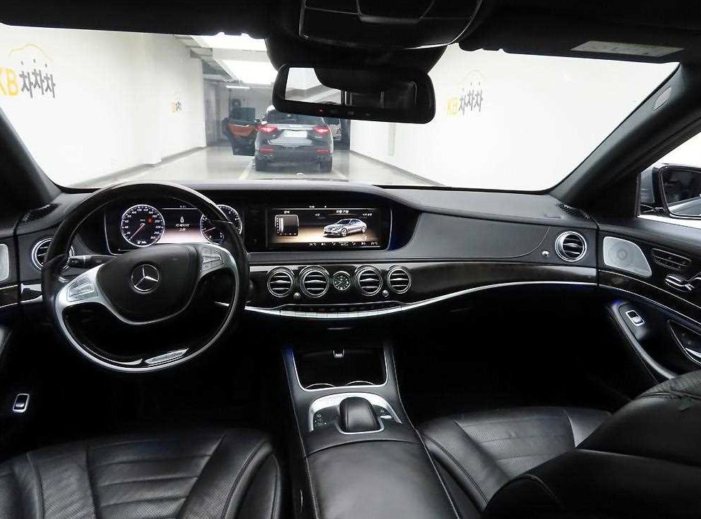 벤츠 S 클래스 S 500L 4MATIC 사진 6