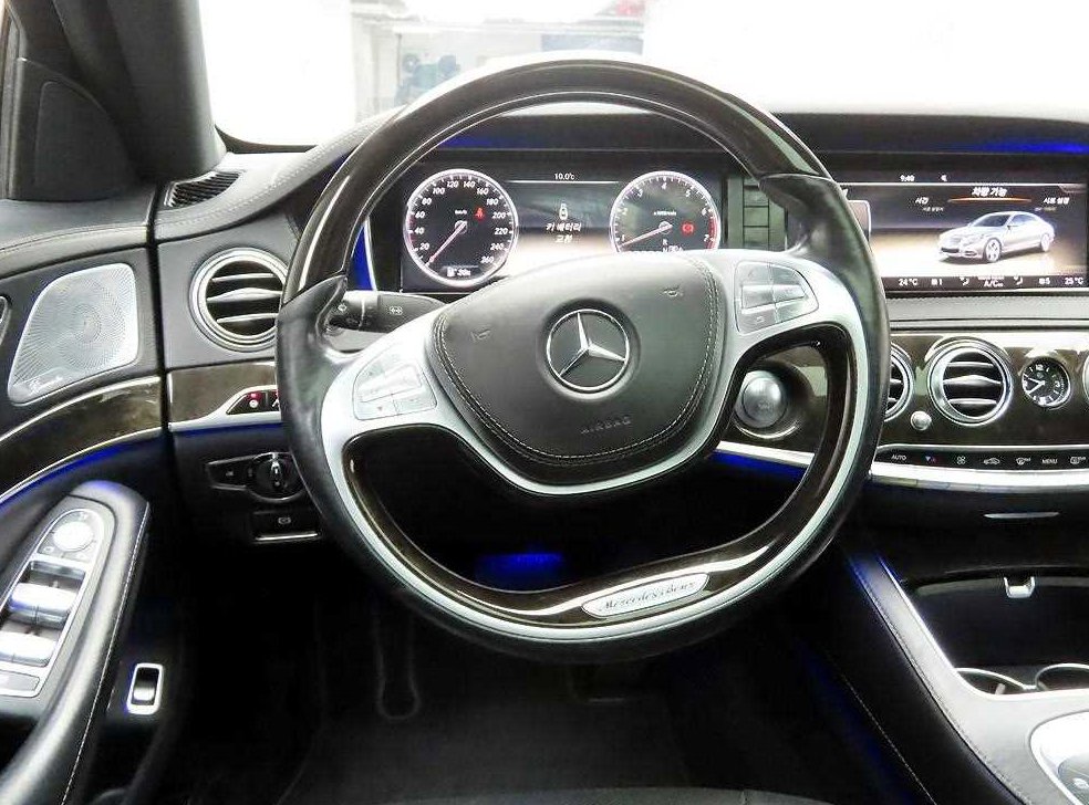 벤츠 S 클래스 S 500L 4MATIC 사진 7