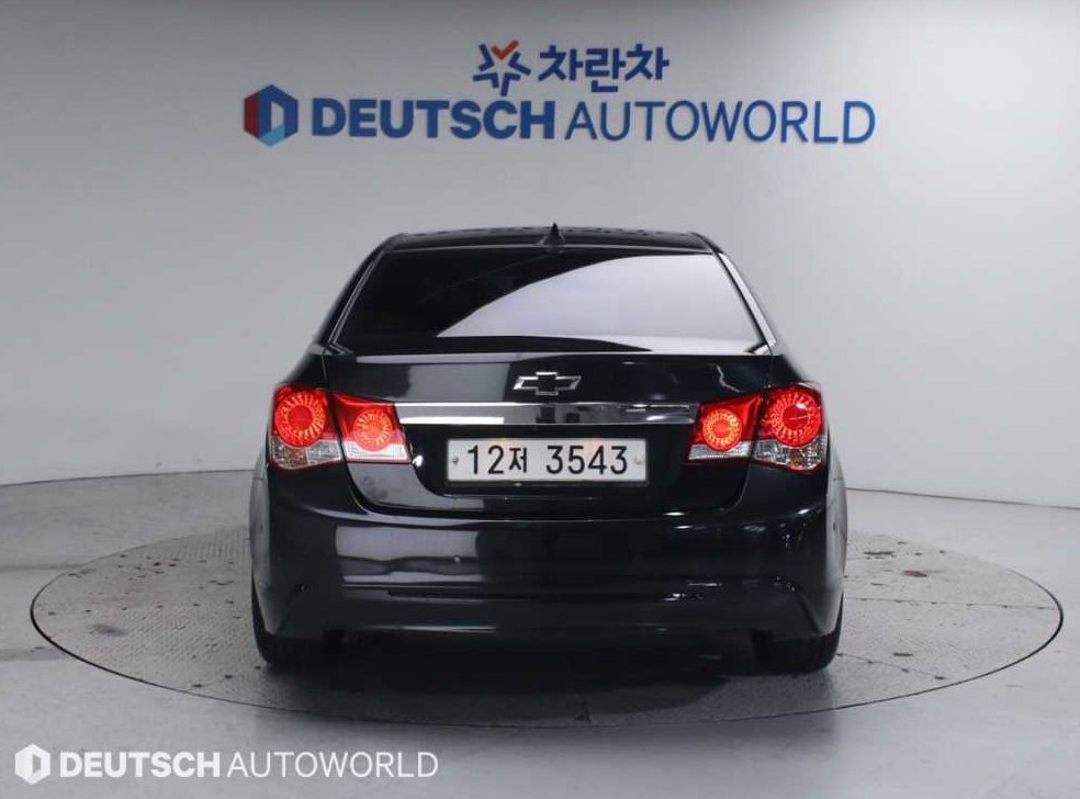 쉐보레 크루즈 1.8LT 사진 4