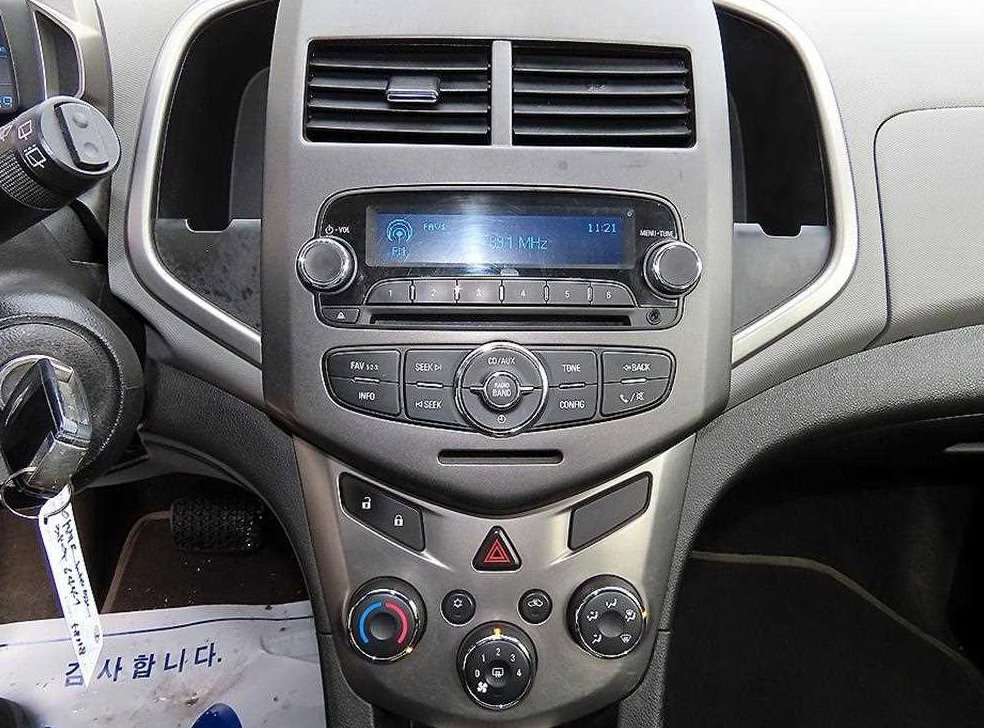 쉐보레 아베오 1.6 LS 사진 12