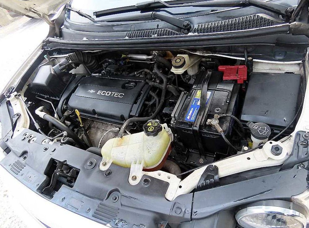 쉐보레 아베오 1.6 LS 사진 15