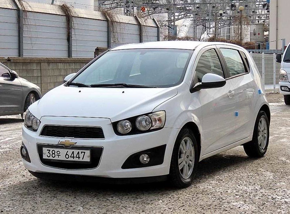 쉐보레 아베오 1.6 LS 사진 2