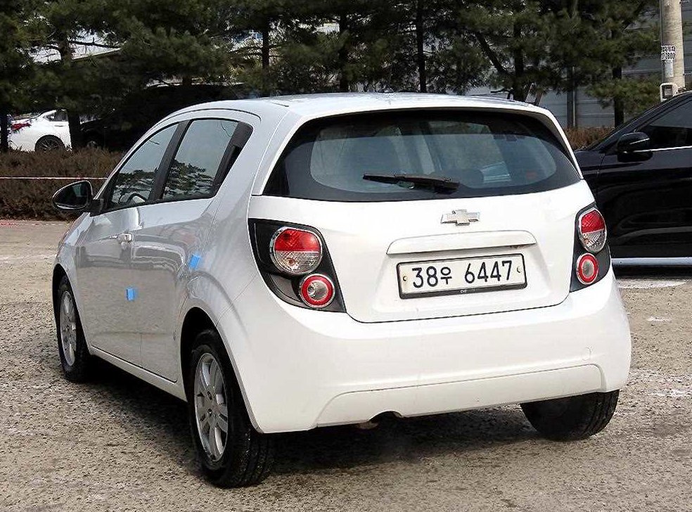 쉐보레 아베오 1.6 LS 사진 3