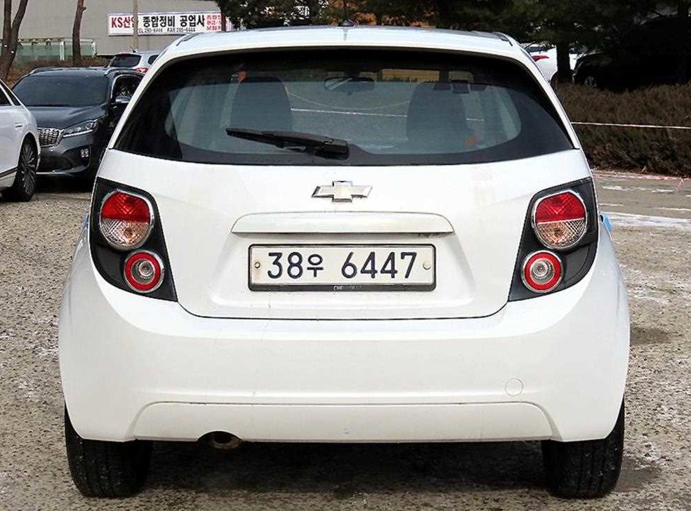 쉐보레 아베오 1.6 LS 사진 4