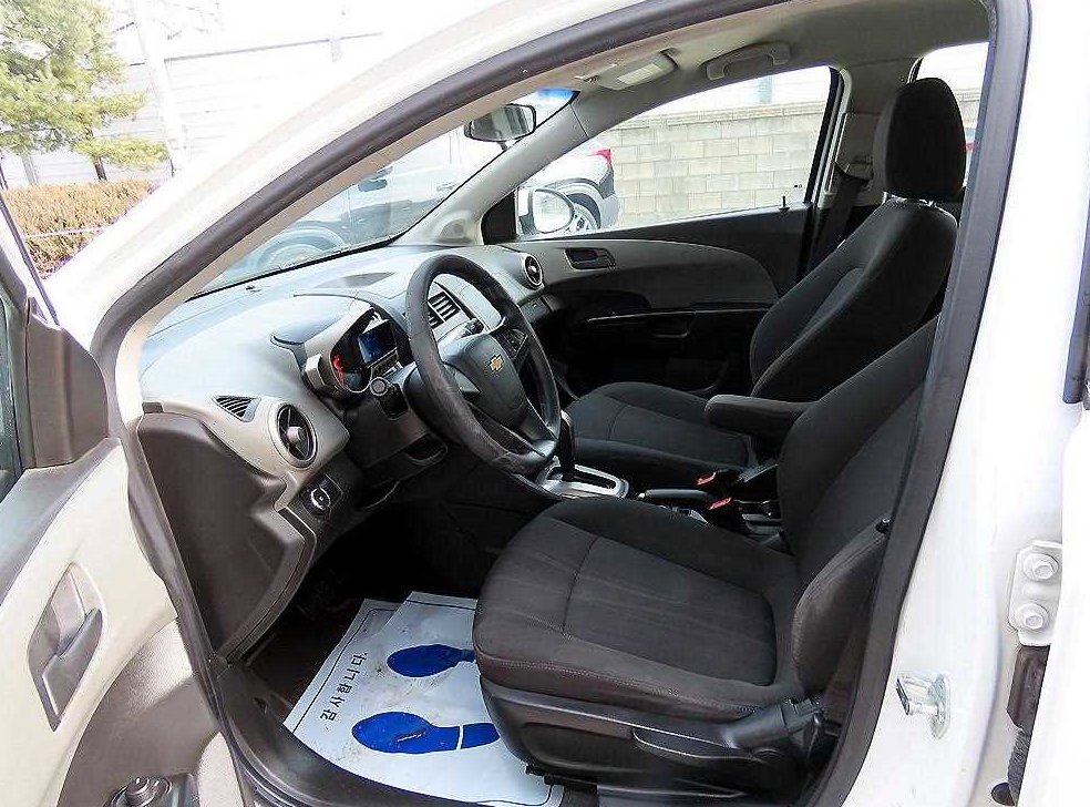 쉐보레 아베오 1.6 LS 사진 5