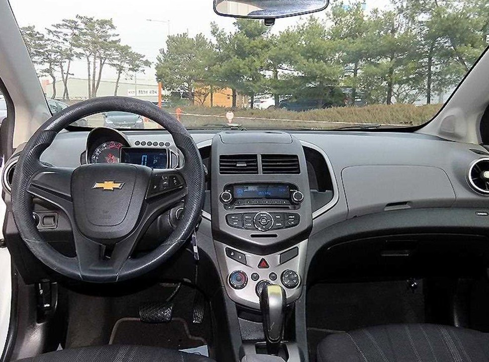쉐보레 아베오 1.6 LS 사진 7