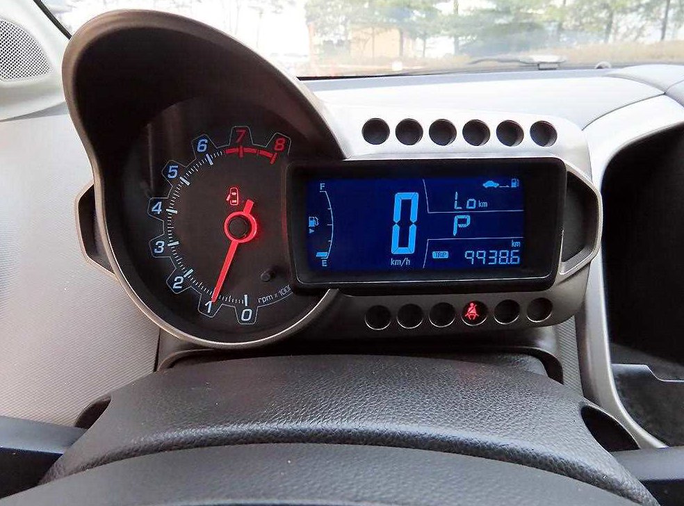 쉐보레 아베오 1.6 LS 사진 9