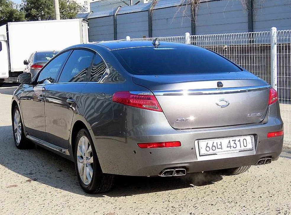 르노코리아(삼성) SM7 3.5 LE35 사진 3