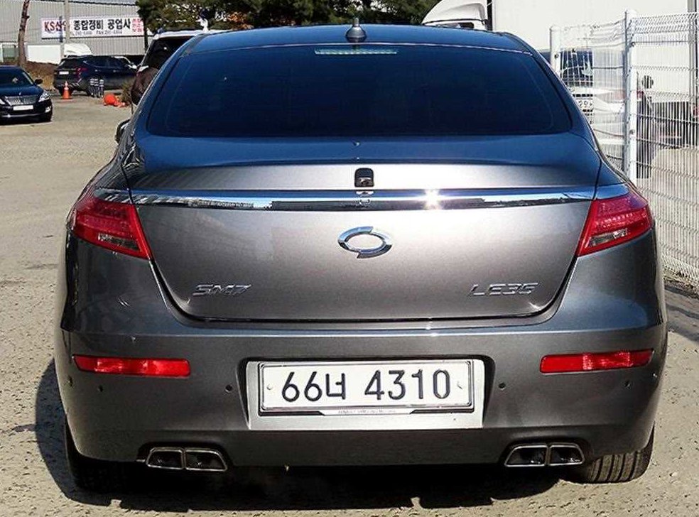 르노코리아(삼성) SM7 3.5 LE35 사진 4