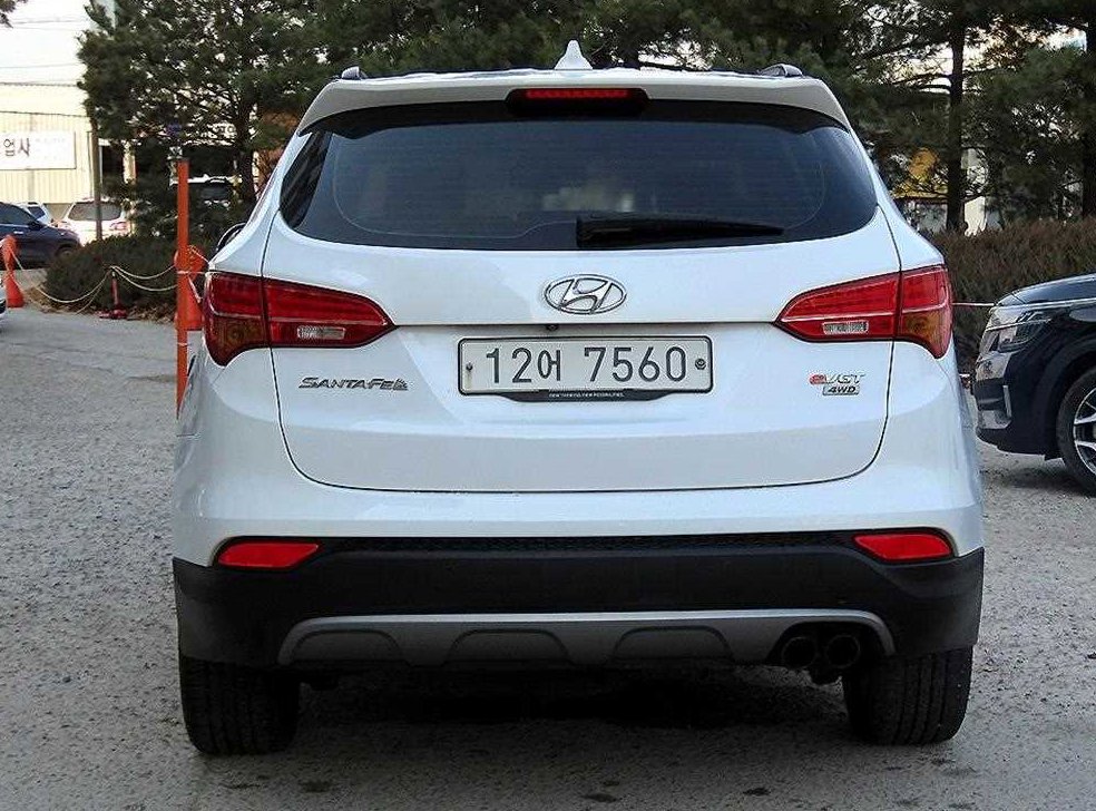 현대 싼타페 디젤 4WD 2.0 익스클루시브 사진 4