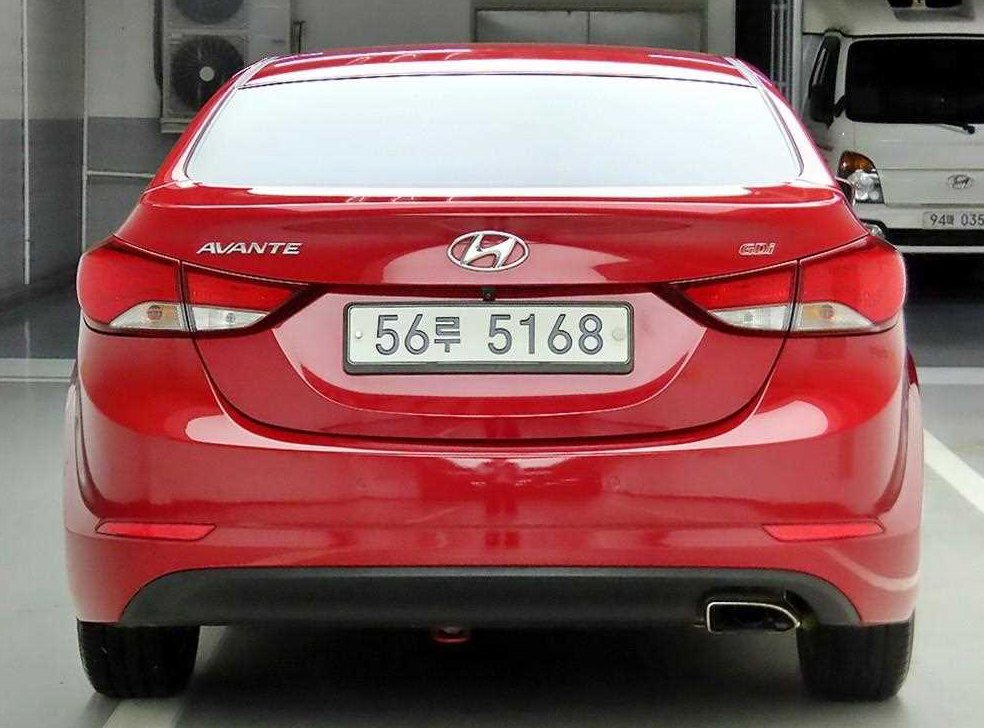 현대 아반떼 1.6 GDI 모던 사진 3