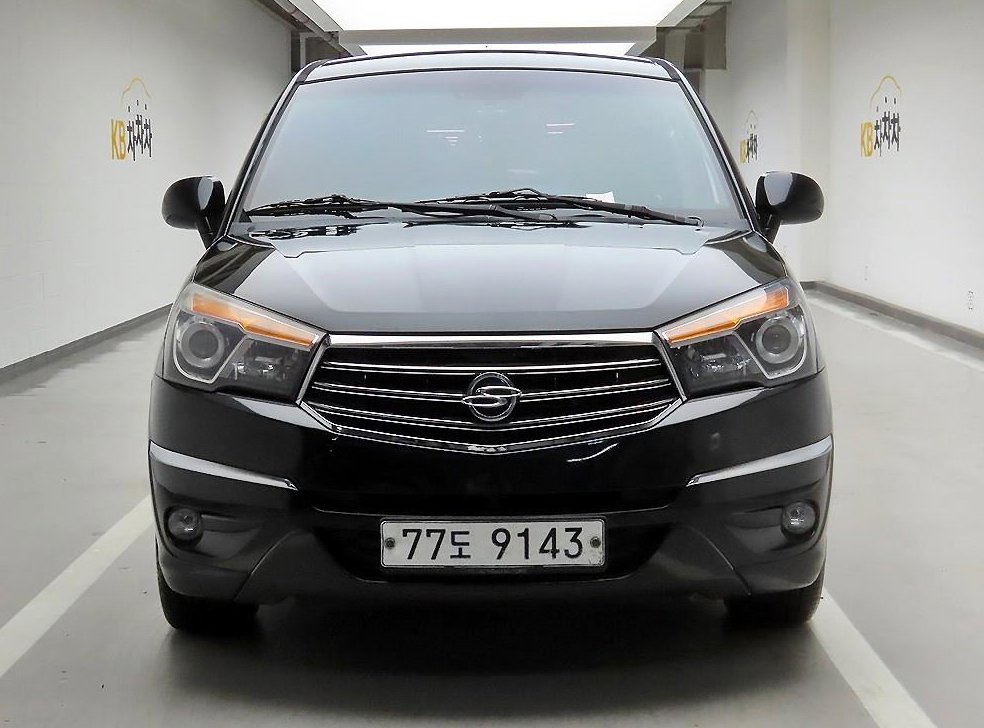 KG모빌리티(쌍용)  코란도 4WD GT