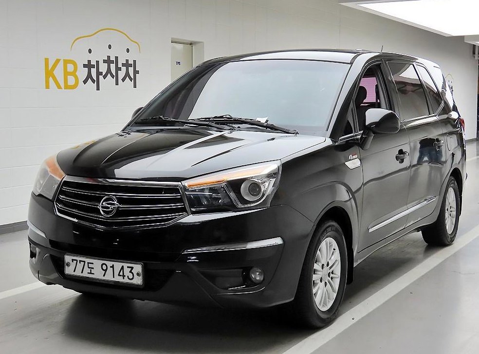 KG모빌리티(쌍용)  코란도 4WD GT 사진 2