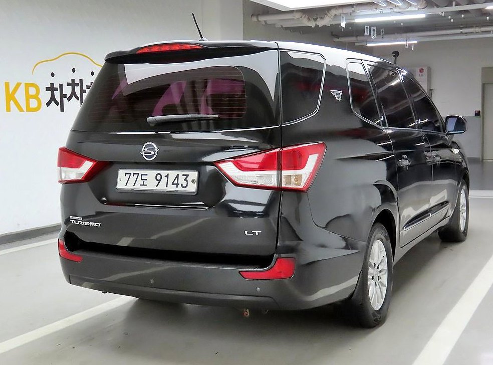 KG모빌리티(쌍용)  코란도 4WD GT 사진 4