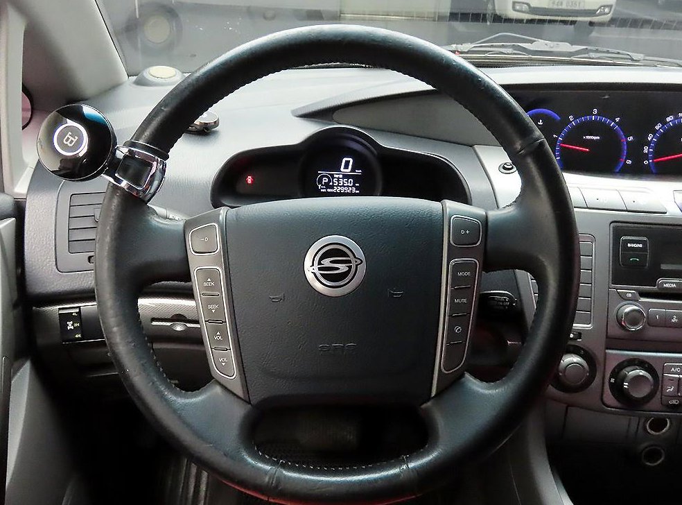 KG모빌리티(쌍용)  코란도 4WD GT 사진 7