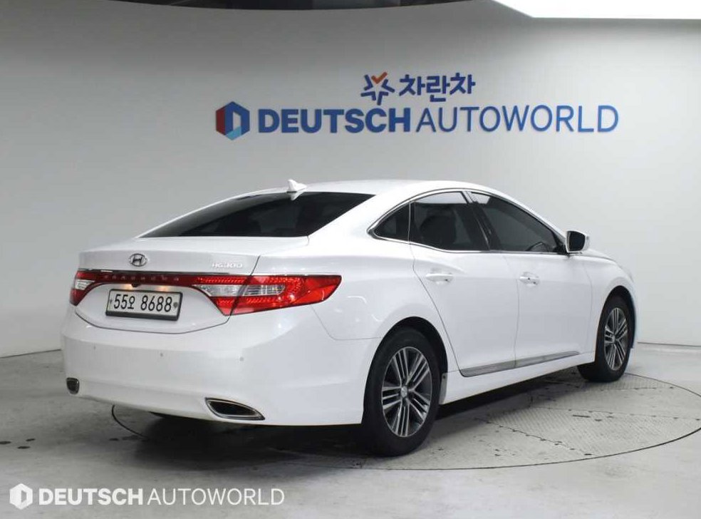 현대 그랜저 LPG HG300 MODERN 사진 2
