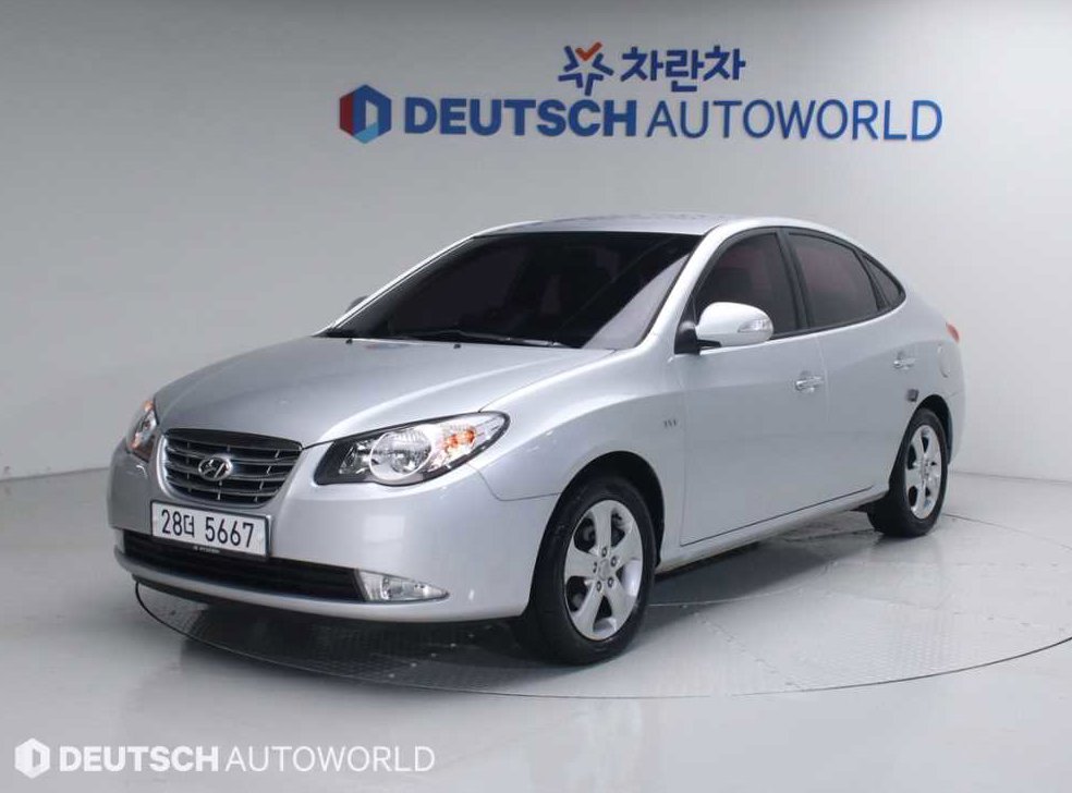 현대 아반떼 1.6 VVT S16