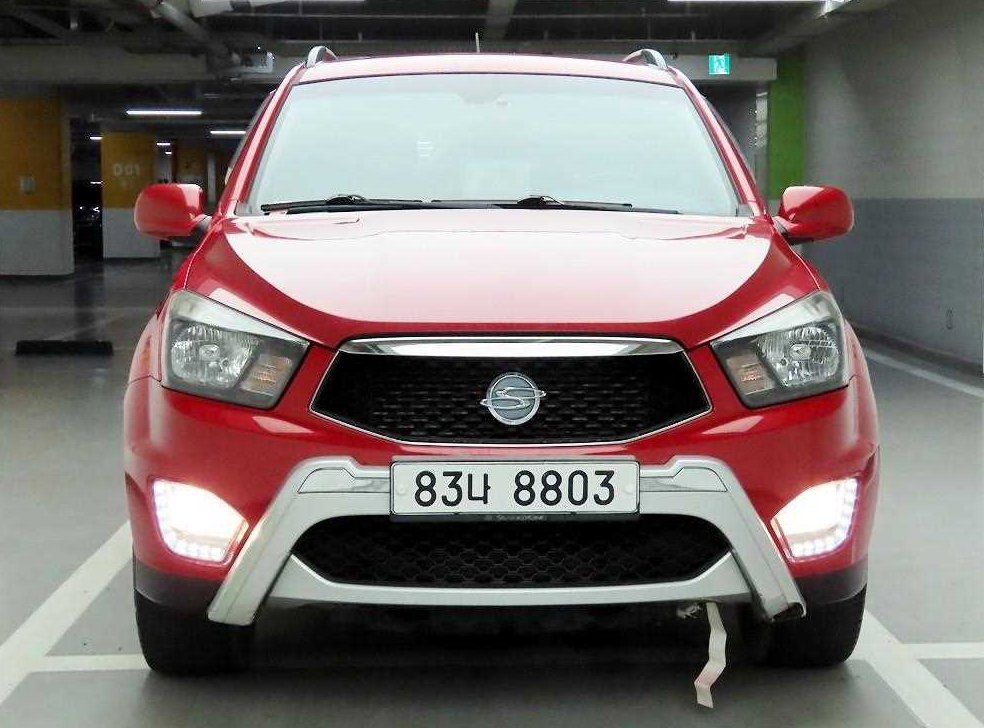 KG모빌리티(쌍용)  코란도 디젤 4WD CX7