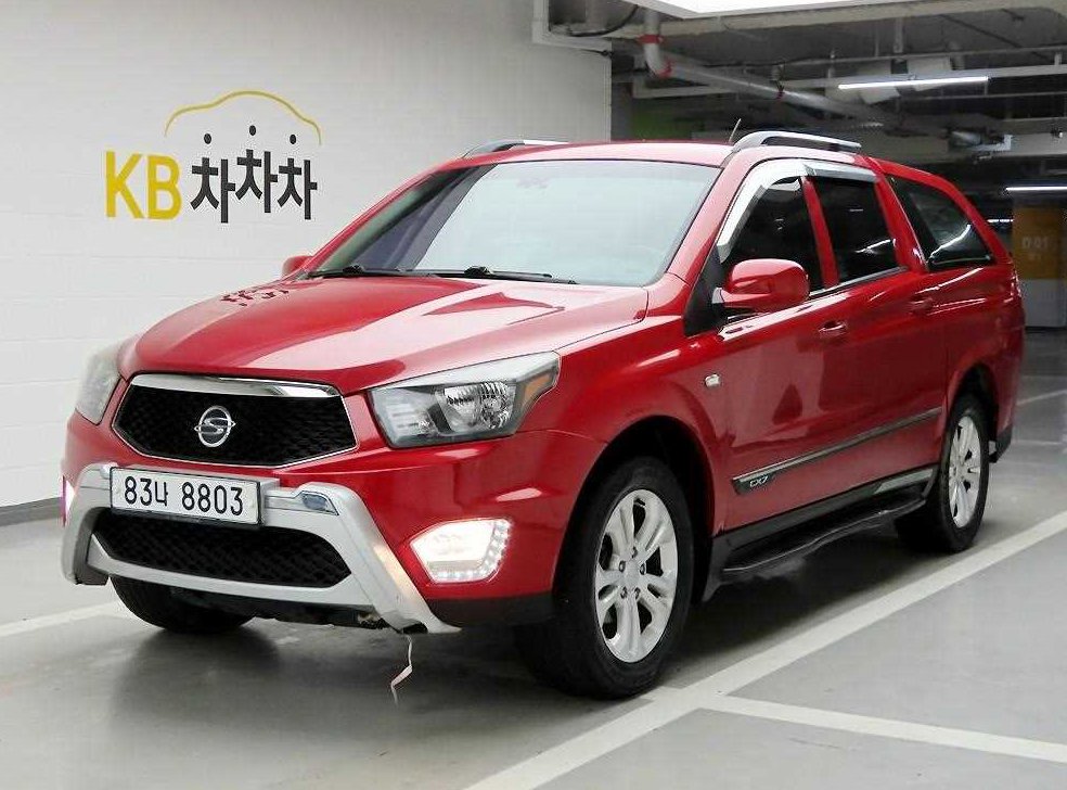 KG모빌리티(쌍용)  코란도 디젤 4WD CX7 사진 2