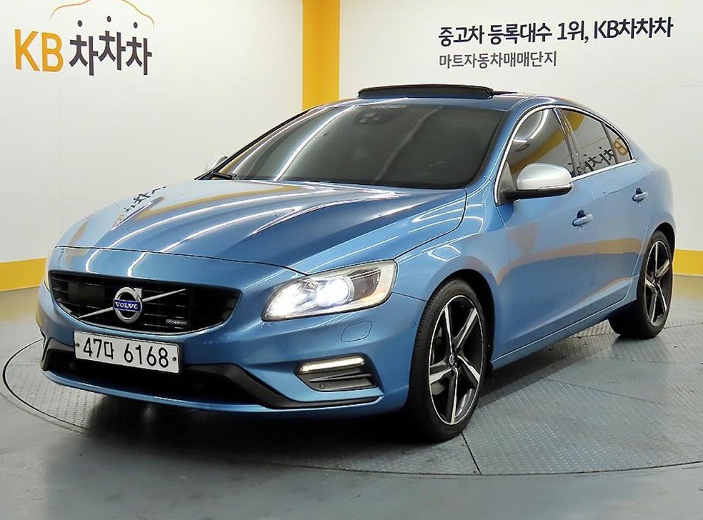 볼보 S60 T5 R-디자인 사진 2