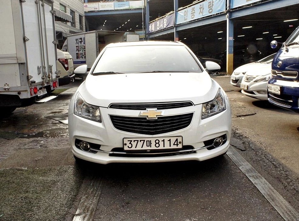 쉐보레 크루즈 1.8 LTZ+