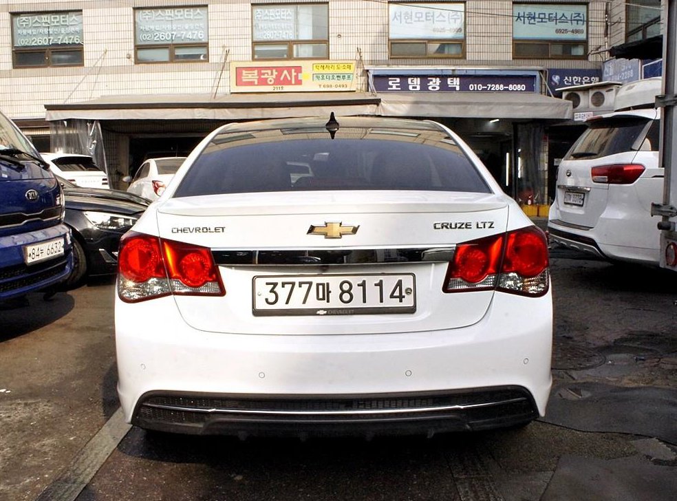 쉐보레 크루즈 1.8 LTZ+ 사진 3