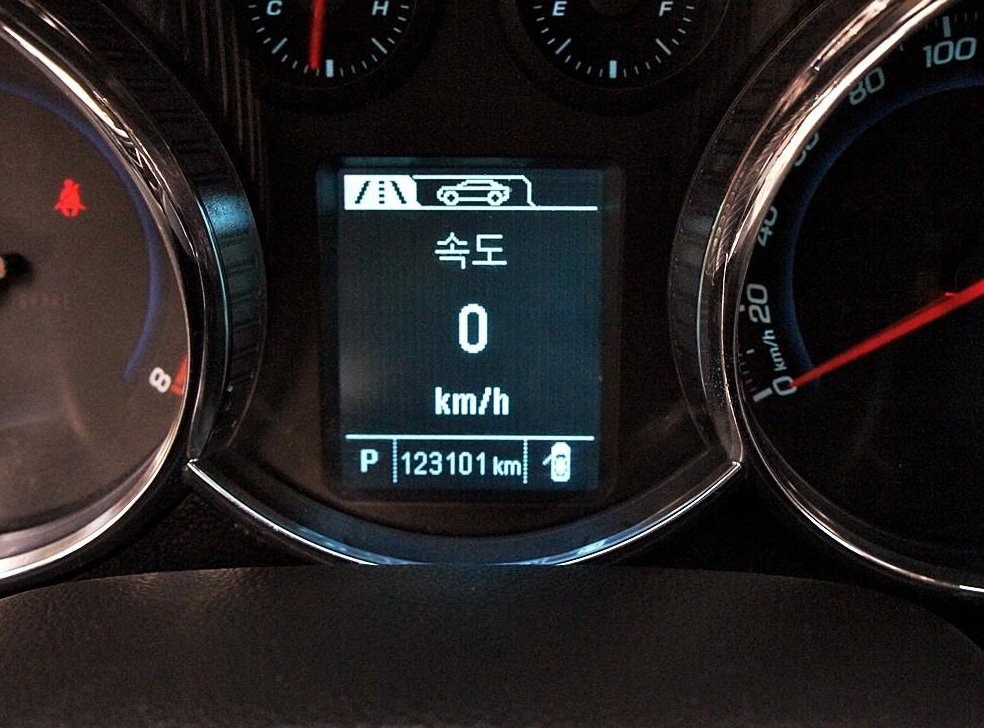 쉐보레 크루즈 1.8 LTZ+ 사진 9