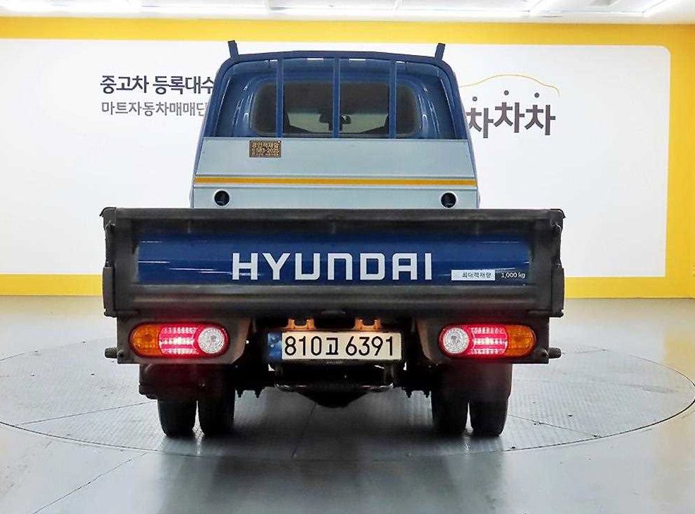 소형화물 카고(소형) 1.0톤/더블캡/초장축/(CRDi) 사진 3
