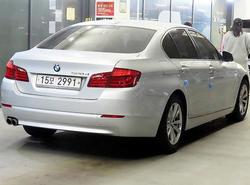 BMW 5시리즈 520d 사진 4