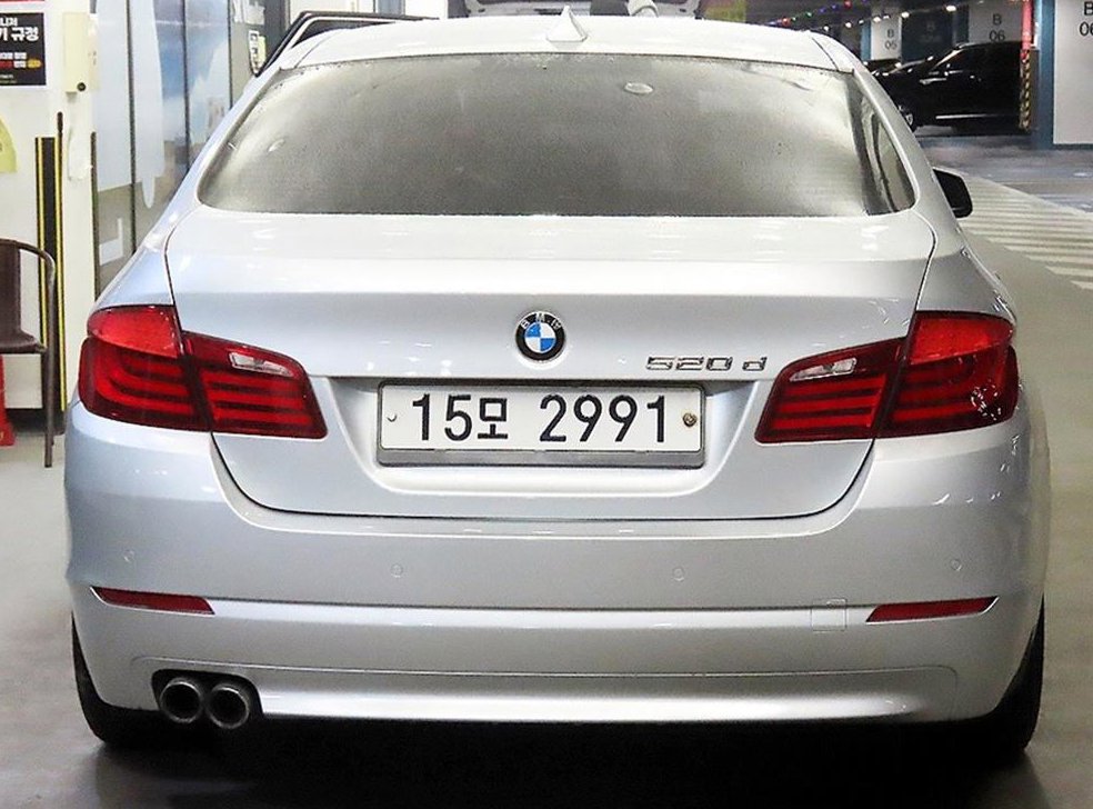 BMW 5시리즈 520d 사진 5