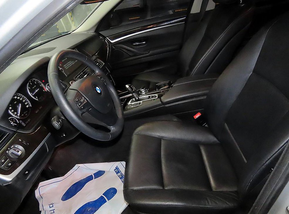 BMW 5시리즈 520d 사진 6