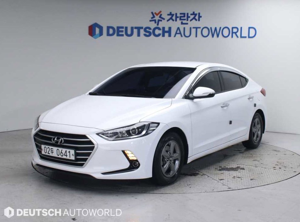 현대 아반떼 1.6 GDI 스마트