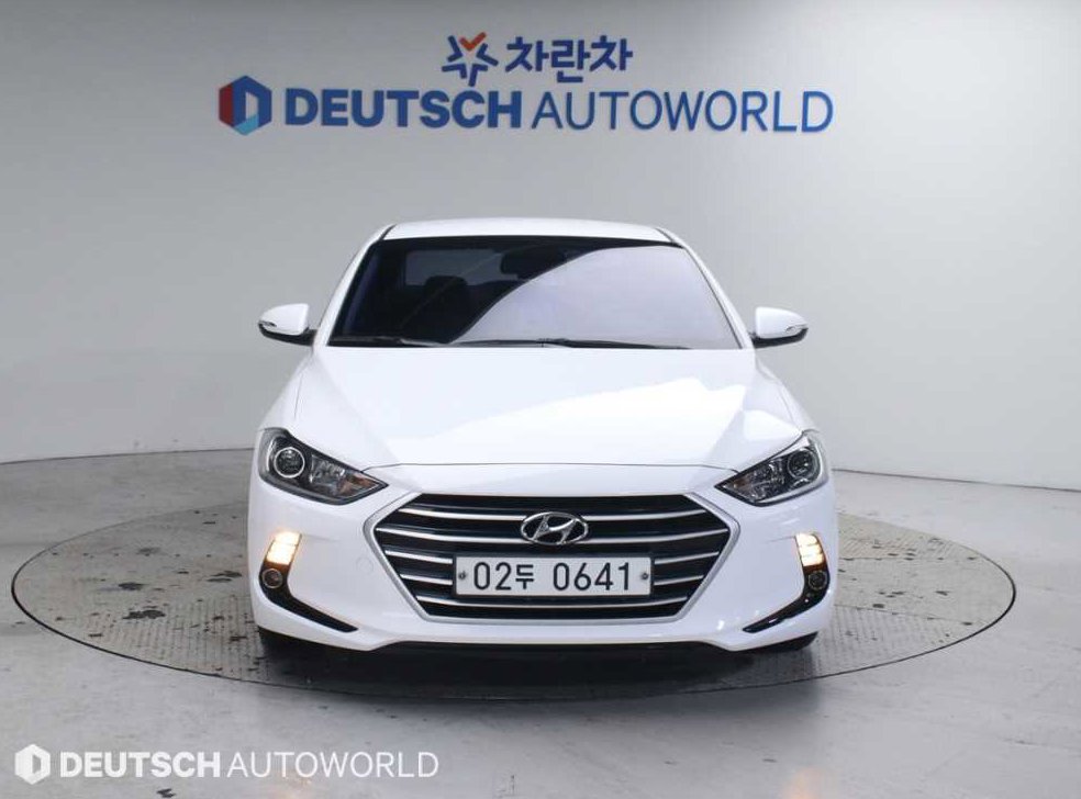 현대 아반떼 1.6 GDI 스마트 사진 3