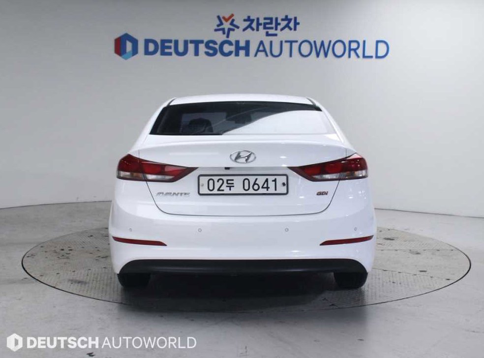 현대 아반떼 1.6 GDI 스마트 사진 4