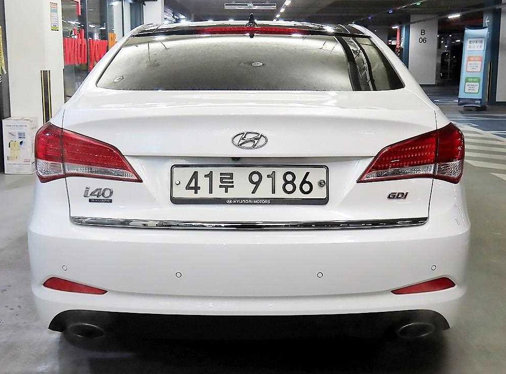 현대 i40 2.0 GDI D 스펙 사진 4