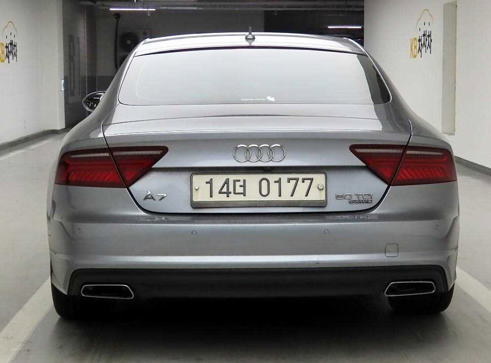 아우디 A7 50 TDI 콰트로 프리미엄 사진 3
