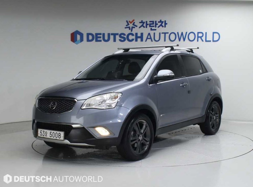 KG모빌리티(쌍용)  코란도 CLUBBY 4WD