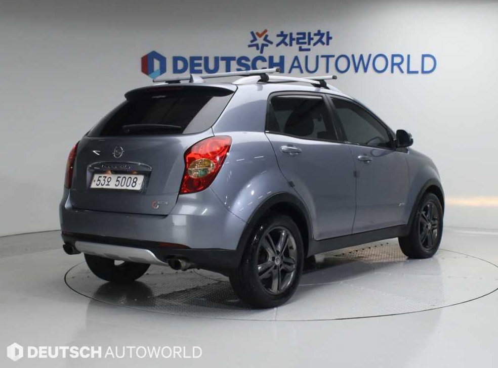 KG모빌리티(쌍용)  코란도 CLUBBY 4WD 사진 2