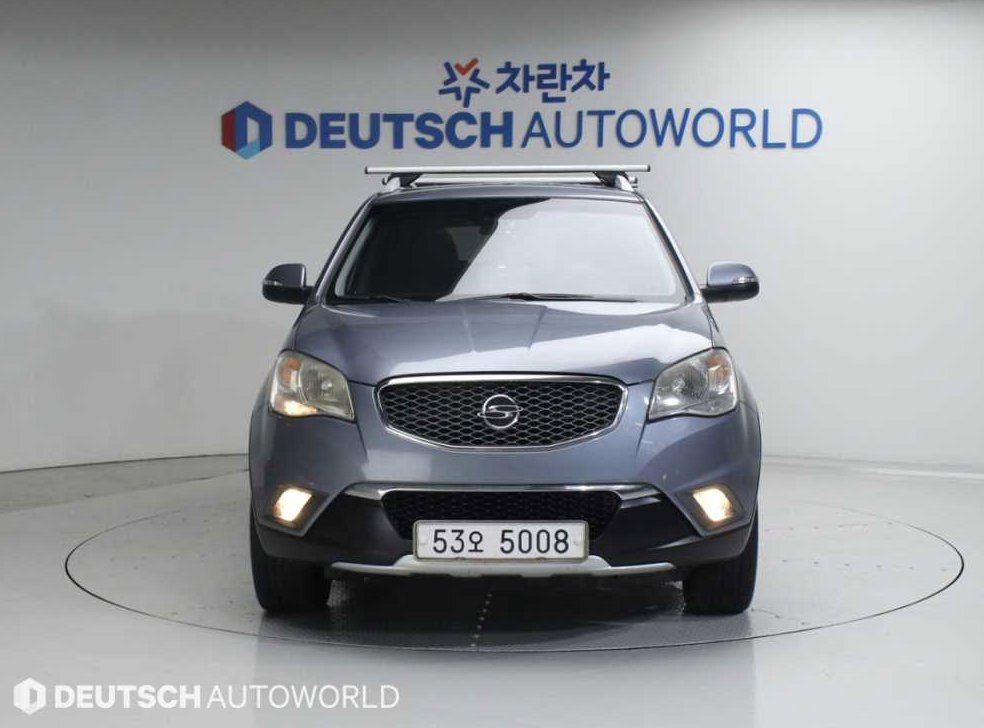 KG모빌리티(쌍용)  코란도 CLUBBY 4WD 사진 3