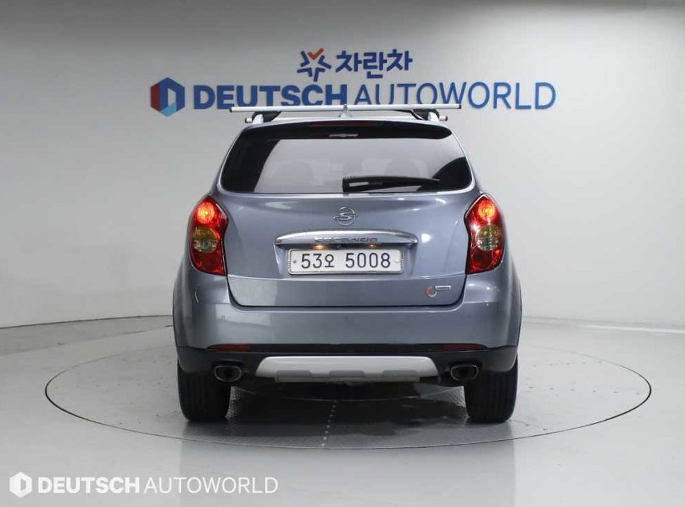 KG모빌리티(쌍용)  코란도 CLUBBY 4WD 사진 4