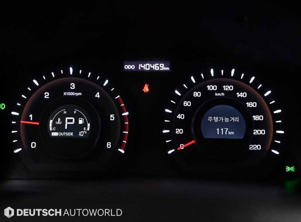 KG모빌리티(쌍용)  코란도 CLUBBY 4WD 사진 8