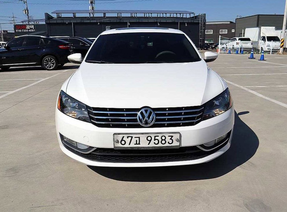 폭스바겐 파사트 2.0 TDI