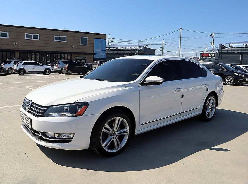 폭스바겐 파사트 2.0 TDI 사진 2