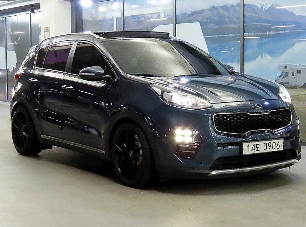 기아 스포티지 디젤 1.7 2WD 노블레스
