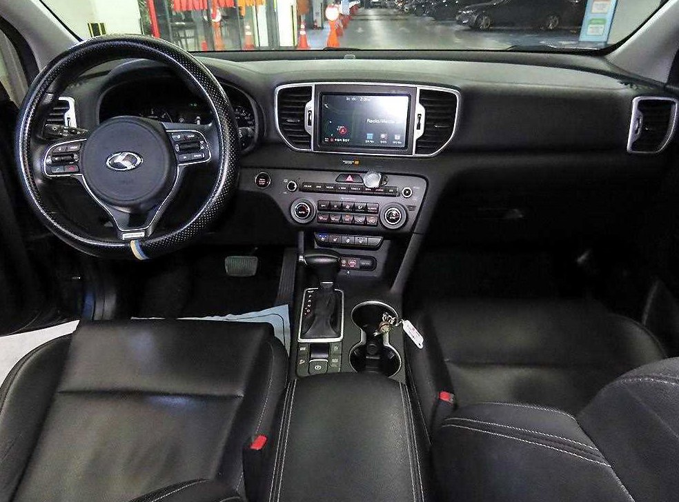 기아 스포티지 디젤 1.7 2WD 노블레스 사진 10