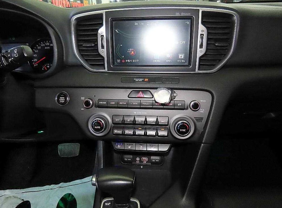 기아 스포티지 디젤 1.7 2WD 노블레스 사진 11