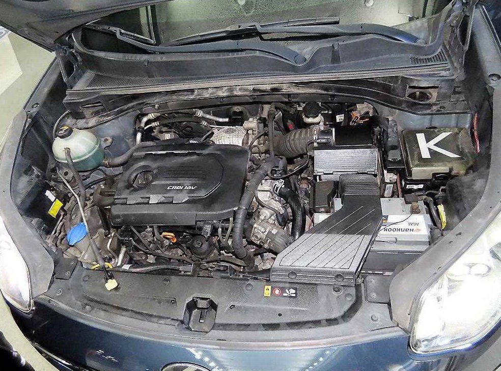 기아 스포티지 디젤 1.7 2WD 노블레스 사진 19